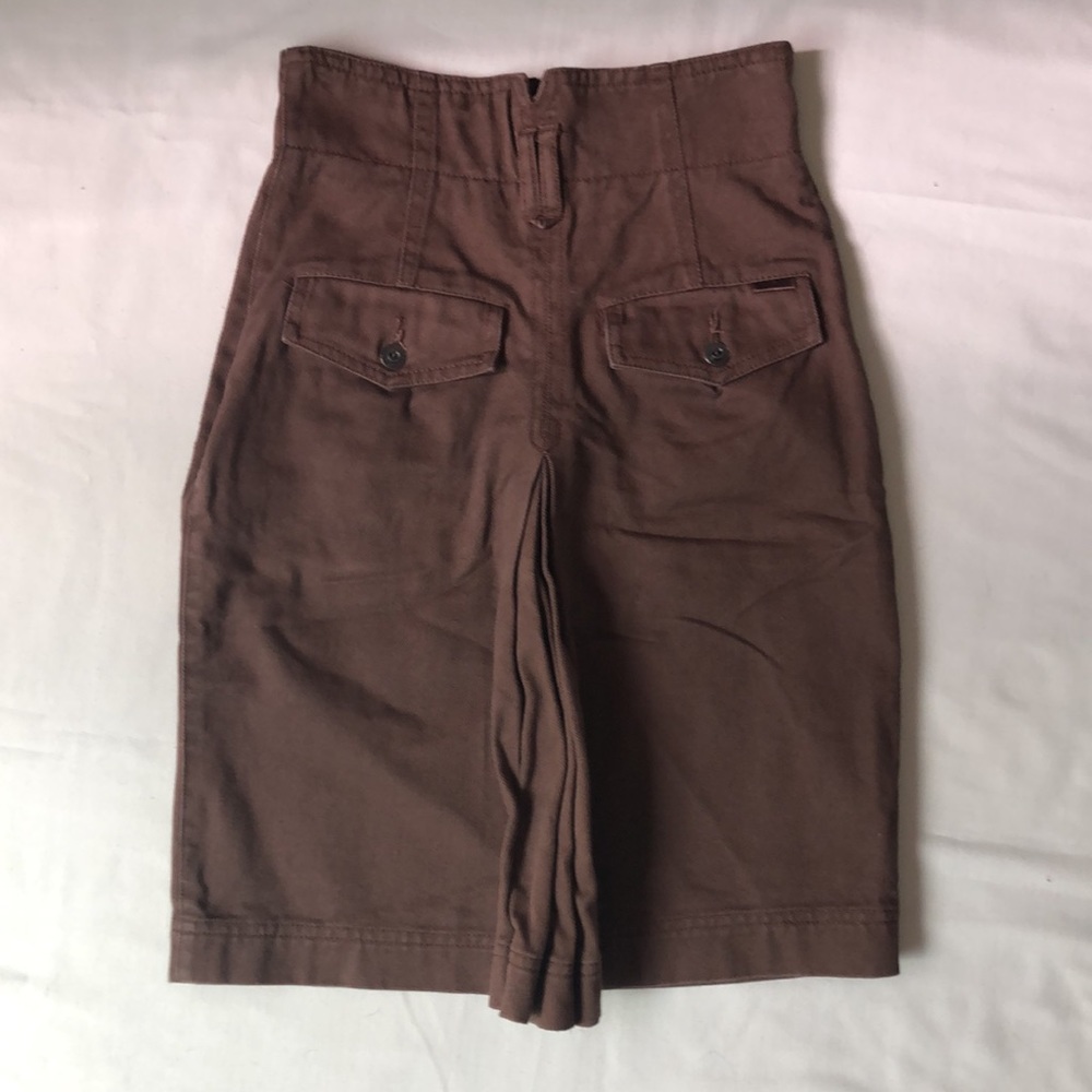 Vintage Espirit Super High Waist Skirt - Picture 4 of 8